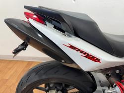 2012 Aprilia SHIVER SPORT WHITE