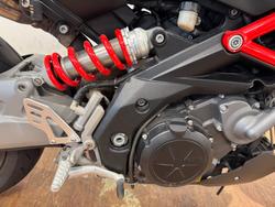 2012 Aprilia SHIVER SPORT WHITE