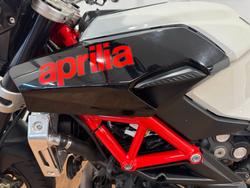 2012 Aprilia SHIVER SPORT WHITE