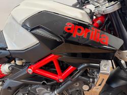2012 Aprilia SHIVER SPORT WHITE