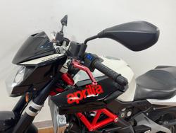 2012 Aprilia SHIVER SPORT WHITE