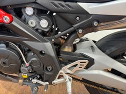 2012 Aprilia SHIVER SPORT WHITE