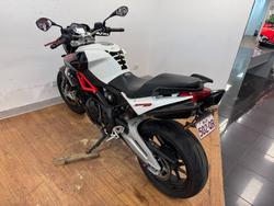2012 Aprilia SHIVER SPORT WHITE