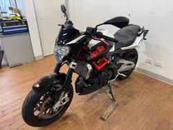 2012 Aprilia SHIVER SPORT WHITE