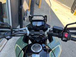 2023 Honda CB500XA (NX500) GREEN