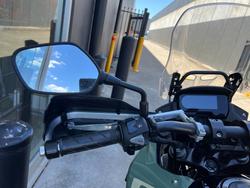 2023 Honda CB500XA (NX500) GREEN