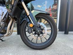 2023 Honda CB500XA (NX500) GREEN