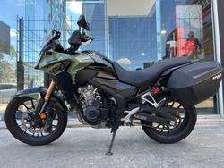 2023 Honda CB500XA (NX500) GREEN
