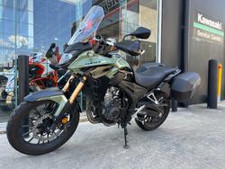 2023 Honda CB500XA (NX500) GREEN