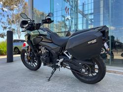 2023 Honda CB500XA (NX500) GREEN