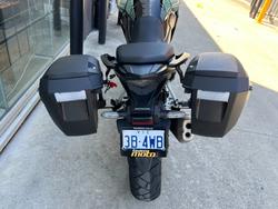 2023 Honda CB500XA (NX500) GREEN