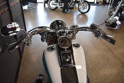 2017 Harley-davidson FLSTN SOFTAIL DELUXE crushed ice/ teal