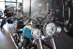 2017 Harley-davidson FLSTN SOFTAIL DELUXE crushed ice/ teal