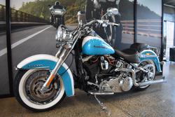 2017 Harley-davidson FLSTN SOFTAIL DELUXE crushed ice/ teal