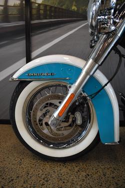 2017 Harley-davidson FLSTN SOFTAIL DELUXE crushed ice/ teal