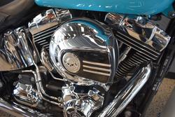 2017 Harley-davidson FLSTN SOFTAIL DELUXE crushed ice/ teal