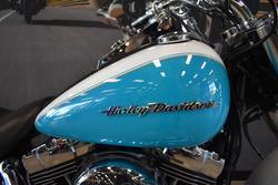 2017 Harley-davidson FLSTN SOFTAIL DELUXE crushed ice/ teal