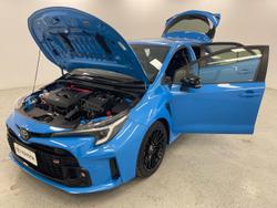 2024 Toyota Corolla GR GTS GZEA14R Four Wheel Drive Eclectic Blue