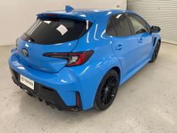 2024 Toyota Corolla GR GTS GZEA14R Four Wheel Drive Eclectic Blue