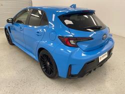 2024 Toyota Corolla GR GTS GZEA14R Four Wheel Drive Eclectic Blue