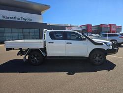 2018 Toyota Hilux 4X4 2.8L DSL D/C/C 6AT SR Glacier White