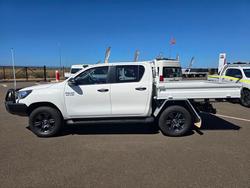 2018 Toyota Hilux 4X4 2.8L DSL D/C/C 6AT SR Glacier White