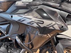 2022 Benelli TRK 502X (ABS) GREY