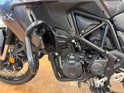 2022 Benelli TRK 502X (ABS) GREY