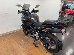 2022 Benelli TRK 502X (ABS) GREY