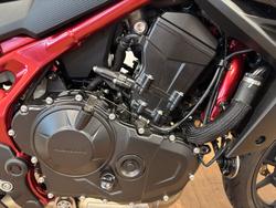 2024 Honda CB750 (HORNET) Black