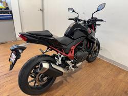 2024 Honda CB750 (HORNET) Black