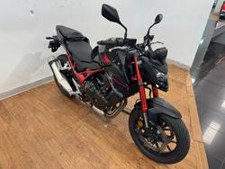 2024 Honda CB750 (HORNET) Black