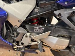 2004 Honda VFR800F (VFR800Fi) BLUE