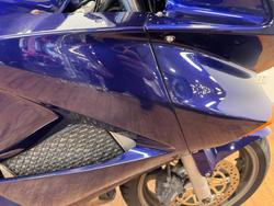 2004 Honda VFR800F (VFR800Fi) BLUE