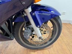 2004 Honda VFR800F (VFR800Fi) BLUE