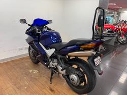2004 Honda VFR800F (VFR800Fi) BLUE