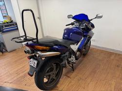 2004 Honda VFR800F (VFR800Fi) BLUE