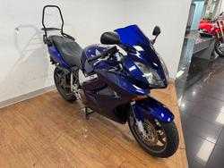 2004 Honda VFR800F (VFR800Fi) BLUE