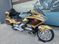 2025 Honda GL1800DA ABS GOLDWING TOUR PRE GOLD