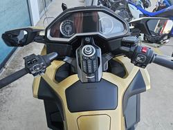 2025 Honda GL1800DA ABS GOLDWING TOUR PRE GOLD