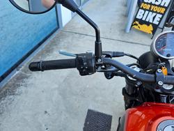 2023 HARLEY-DAVIDSON HD500-10A H-DX X500 Orange