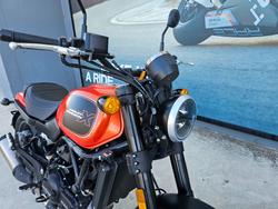 2023 HARLEY-DAVIDSON HD500-10A H-DX X500 Orange