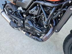 2023 HARLEY-DAVIDSON HD500-10A H-DX X500 Orange