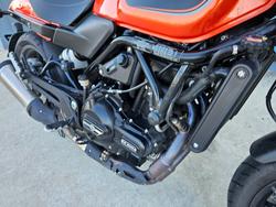 2023 HARLEY-DAVIDSON HD500-10A H-DX X500 Orange