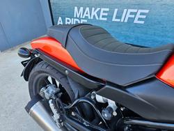 2023 HARLEY-DAVIDSON HD500-10A H-DX X500 Orange