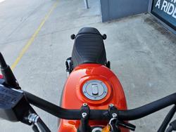 2023 HARLEY-DAVIDSON HD500-10A H-DX X500 Orange