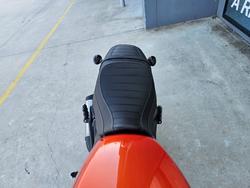 2023 HARLEY-DAVIDSON HD500-10A H-DX X500 Orange