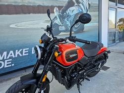 2023 HARLEY-DAVIDSON HD500-10A H-DX X500 Orange