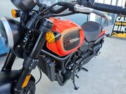 2023 HARLEY-DAVIDSON HD500-10A H-DX X500 Orange