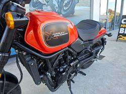 2023 HARLEY-DAVIDSON HD500-10A H-DX X500 Orange